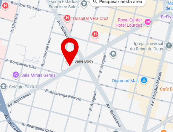 Localização da Clínica Implanprime em Itatiaiuçu